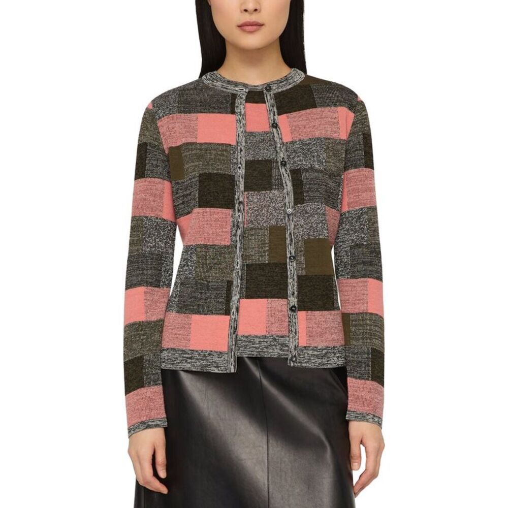 Lafayette 148 New York Womens Silk-Blend Sweater